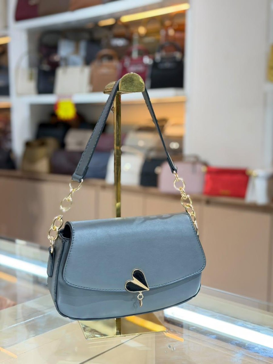 Slate Heart Shoulder Bag — Women Bags at Owens International