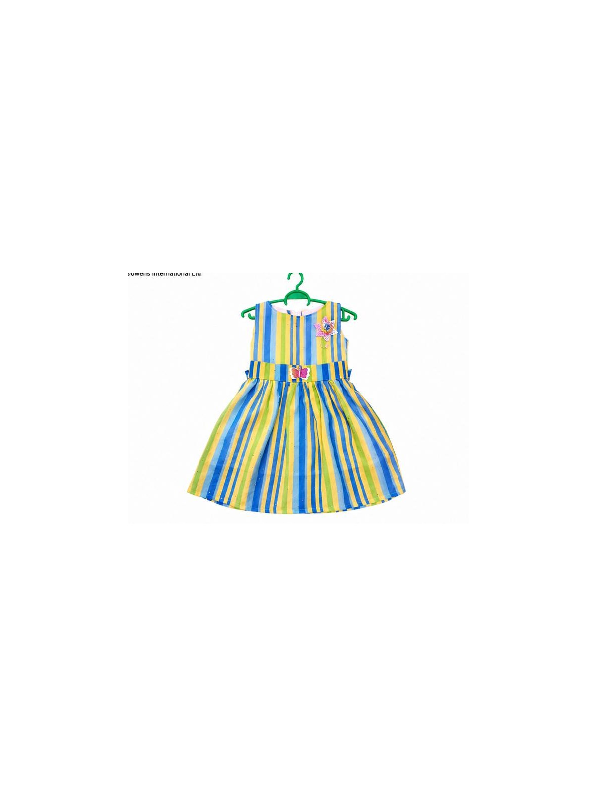 Stripe Flower Dress