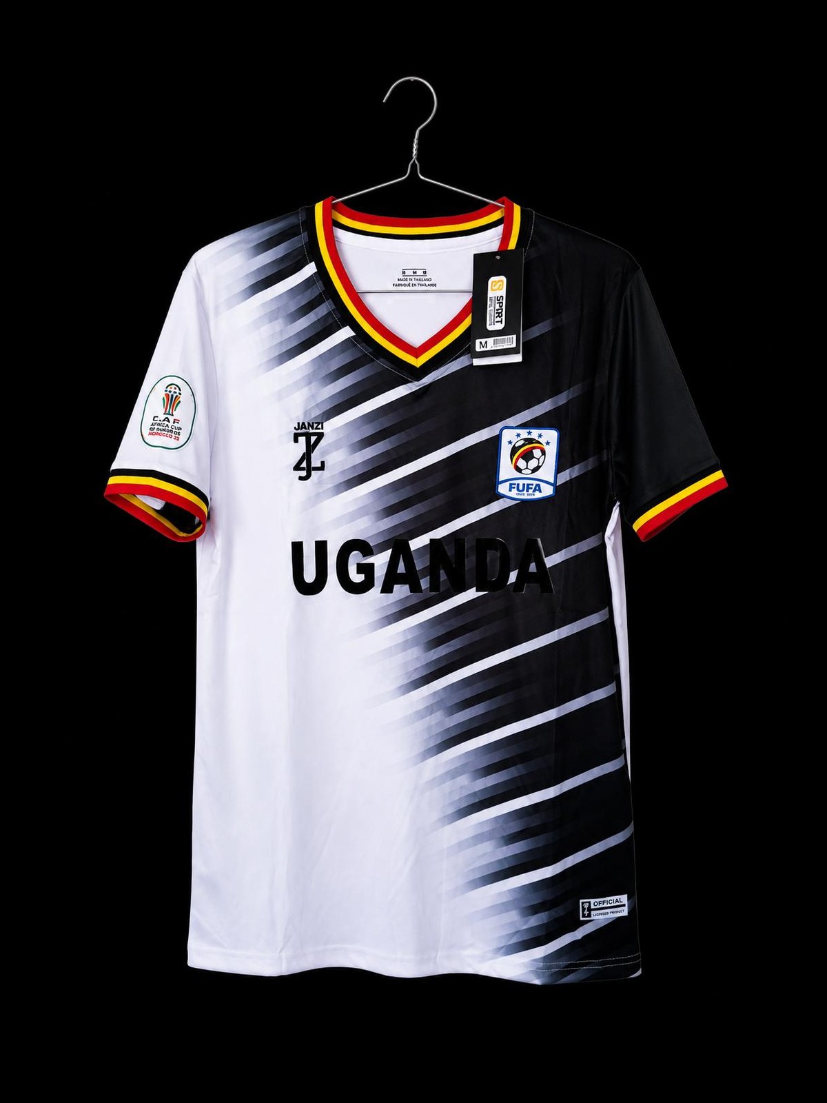 Uganda Jersey