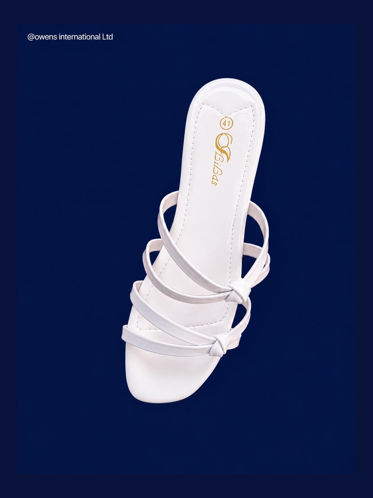 White Knot Mules