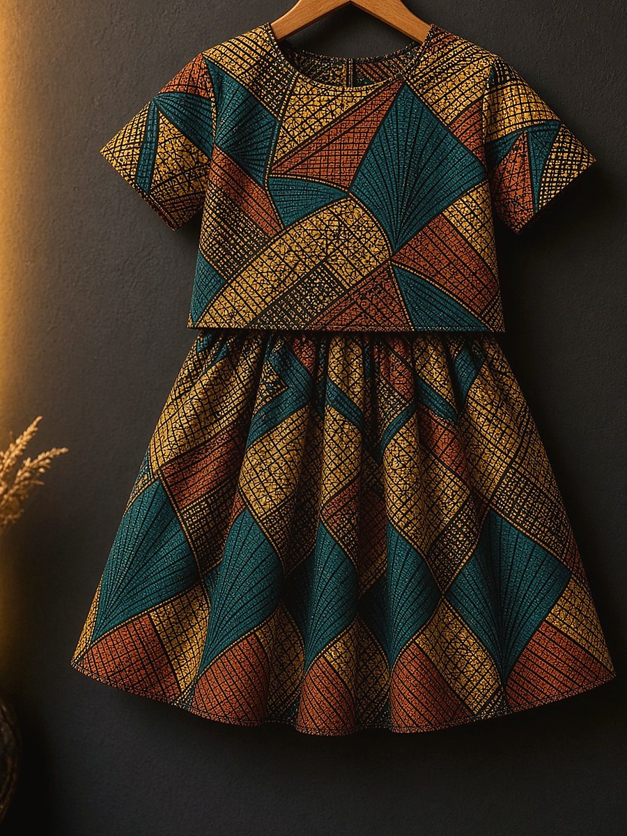 Women Ankara Two-Piece — Women Clothes at Owens International