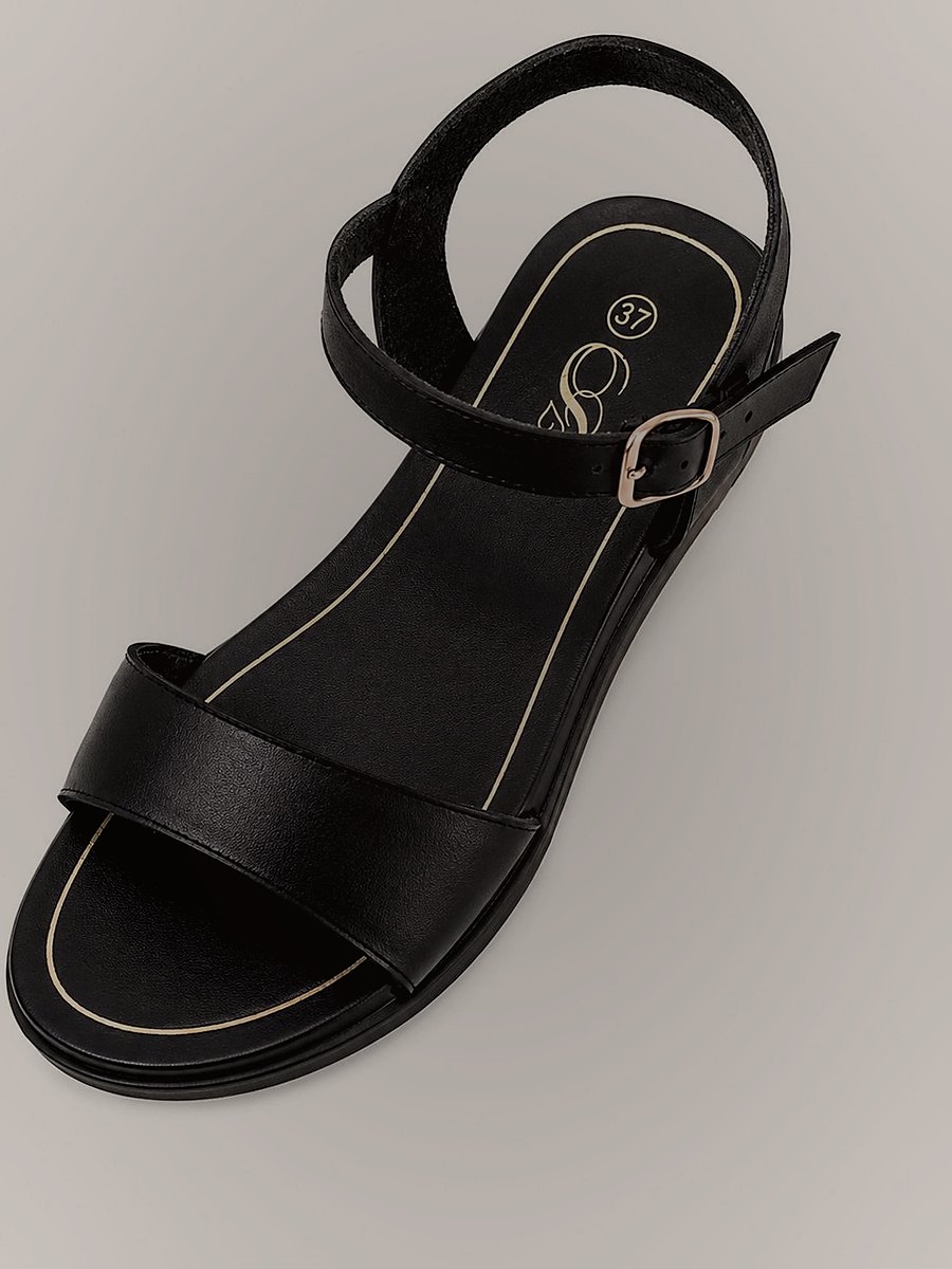 Women Black Gladiators — Women Shoes at Owens International