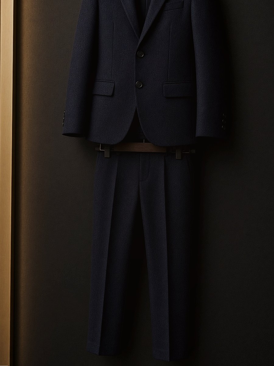 Women Navy Tailored Blazer — Women Clothes at Owens International