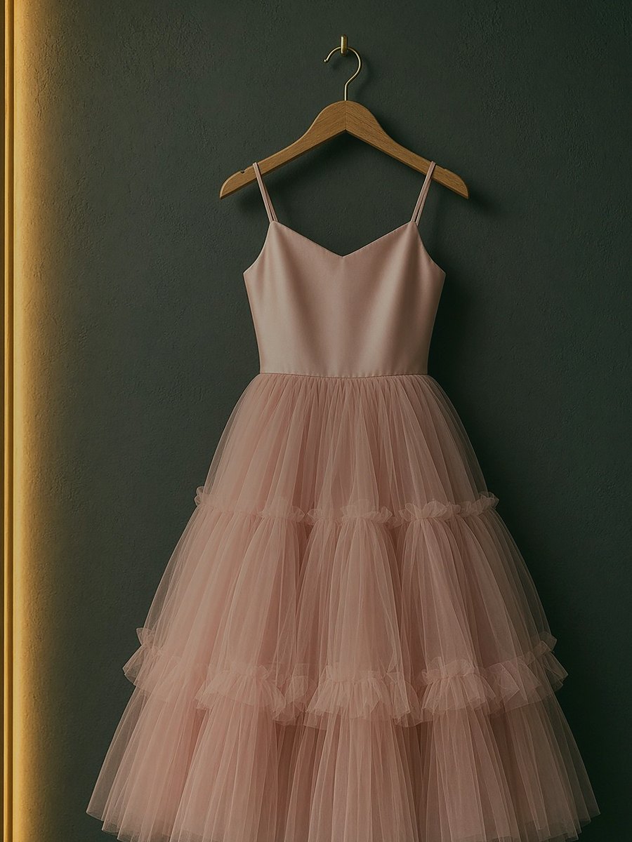 Women Tulle Evening Maxi — Women Clothes at Owens International