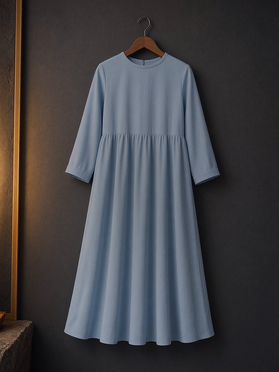 Women Church Midi Dress — Women Clothes at Owens International