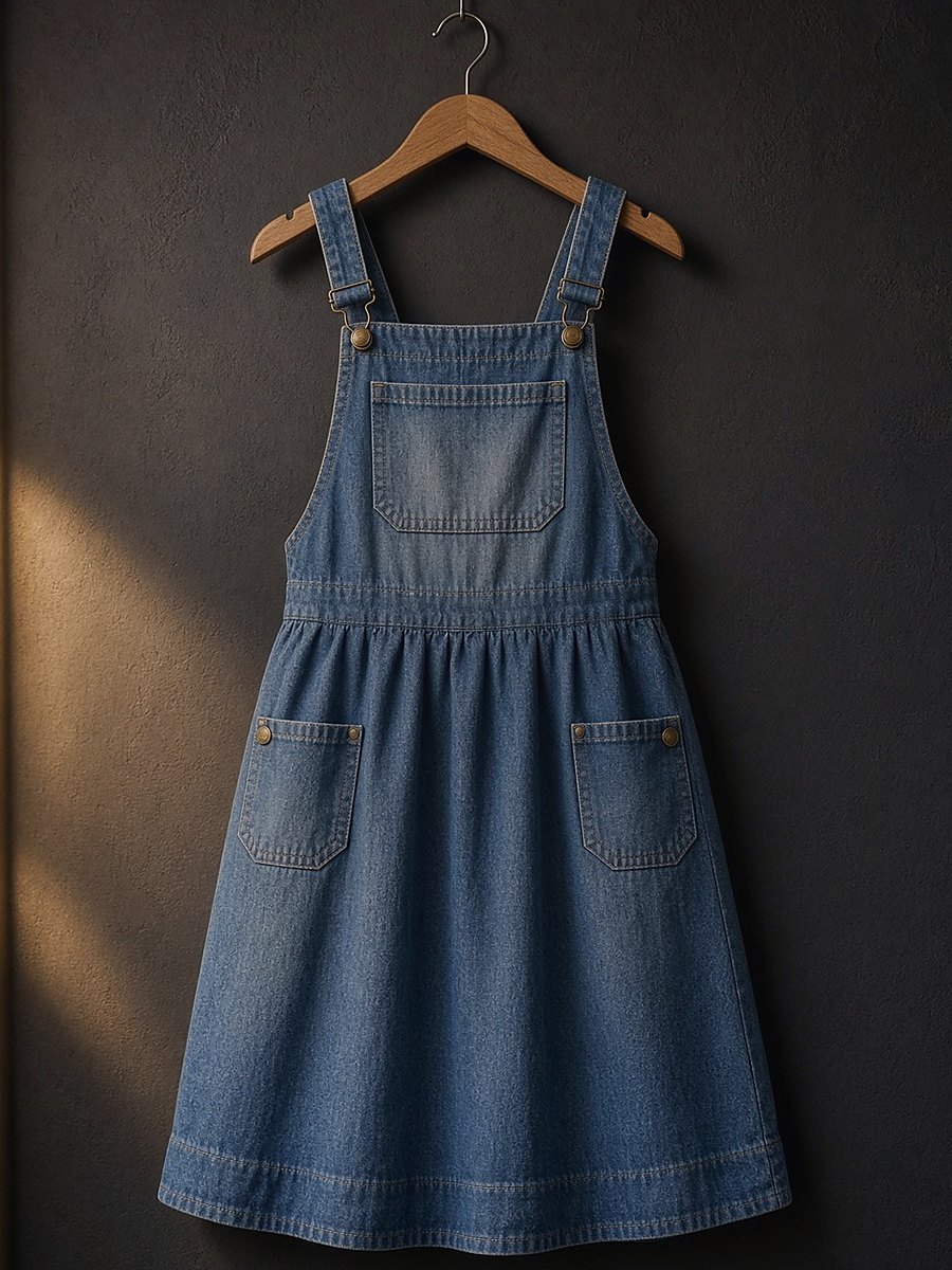 Women Denim Dress — Women Clothes at Owens International