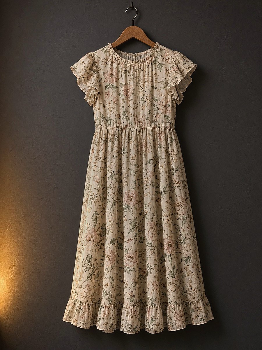 Women Floral Maxi — Women Clothes at Owens International