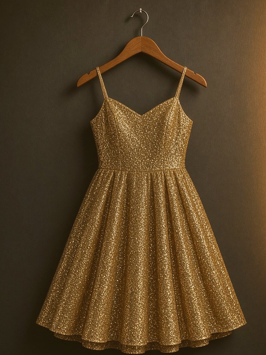 Women Gold Evening Top — Women Clothes at Owens International