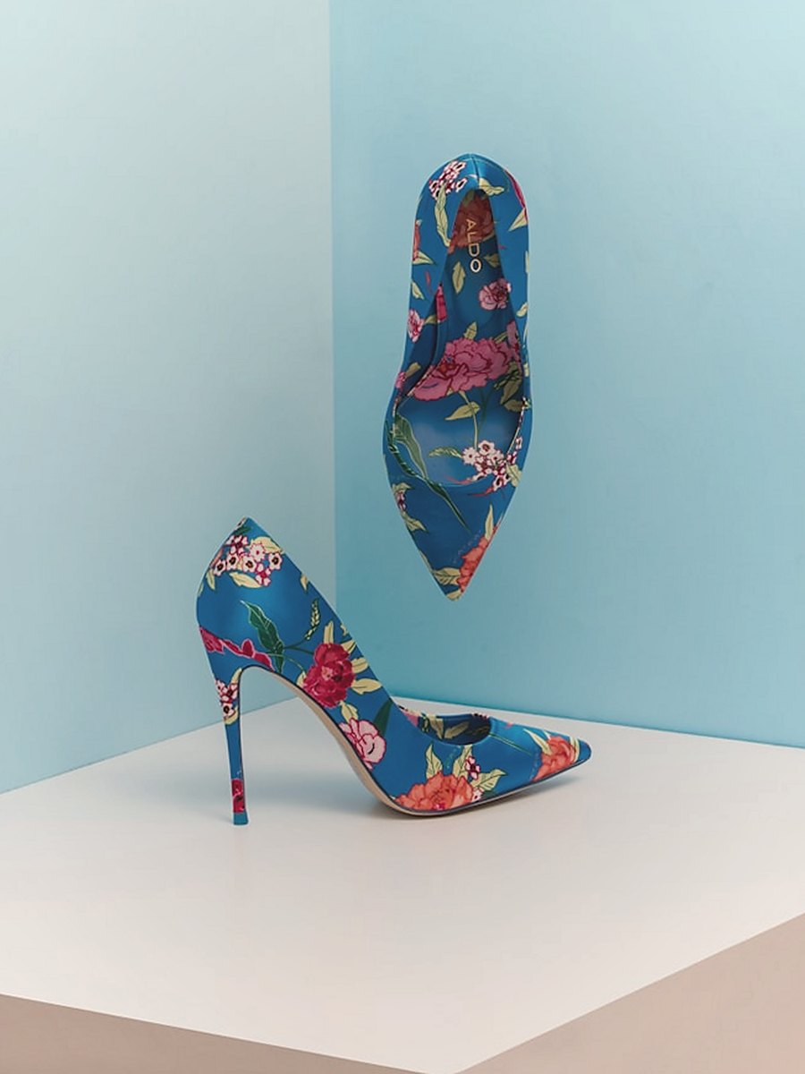 Women Block Heel Courts — Women Shoes at Owens International