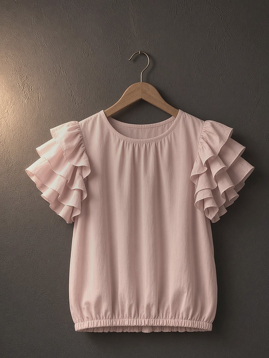 Women Peplum Top — Women Clothes at Owens International