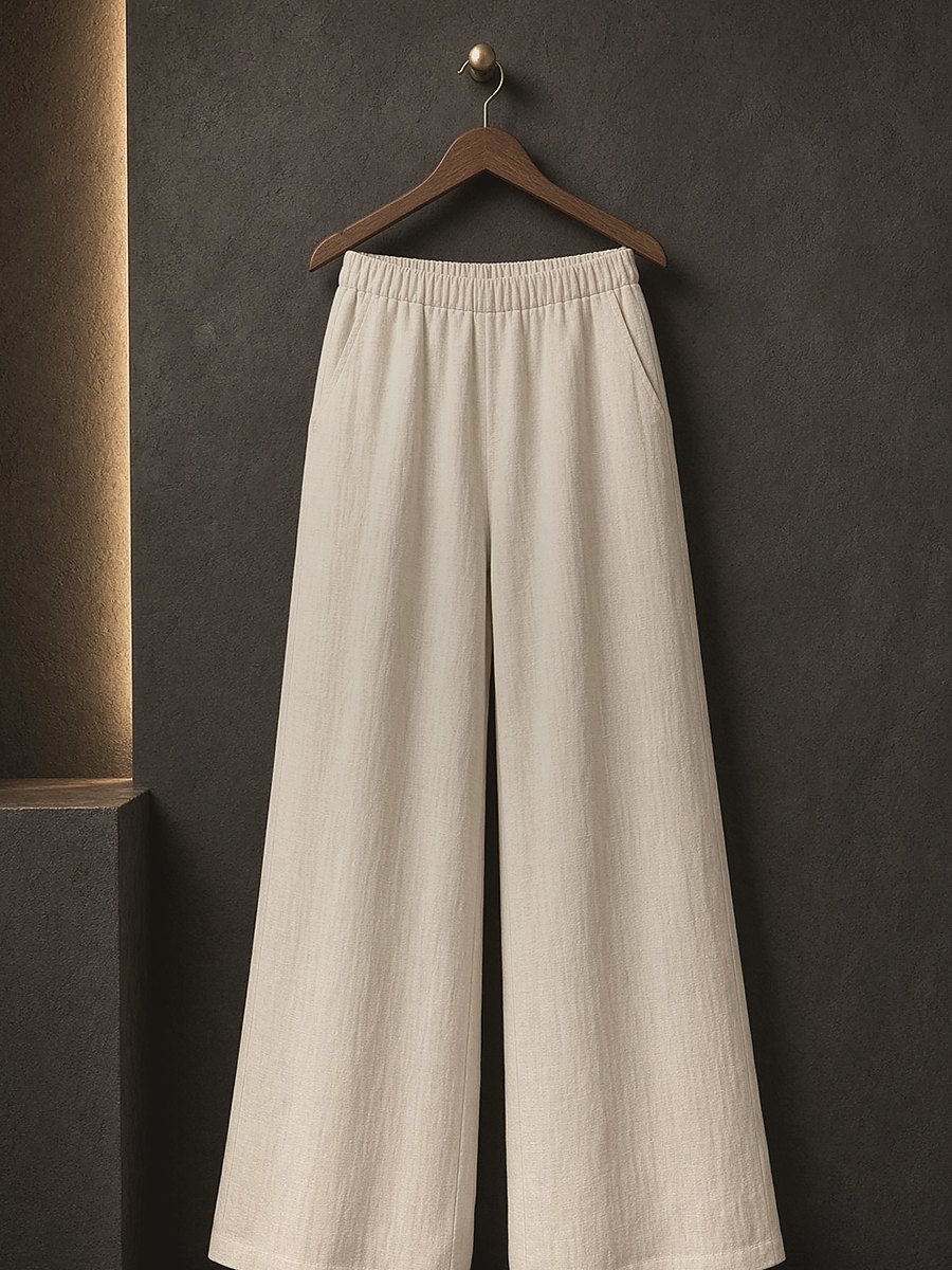 Women Wide Leg Trousers — Women Clothes at Owens International